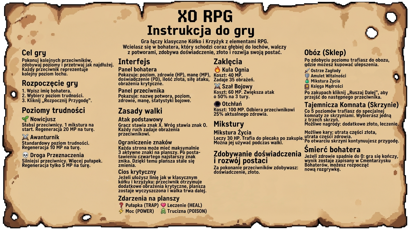 Instrukcja gry